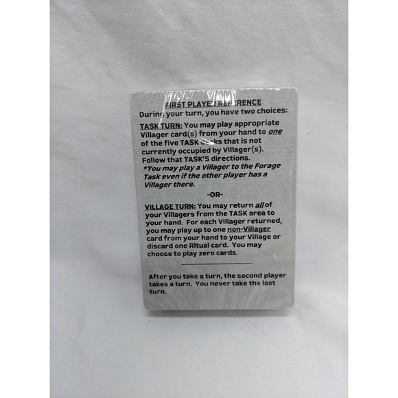 Neolithic Small Box Games Card Game Sealed - Picture 7 of 11